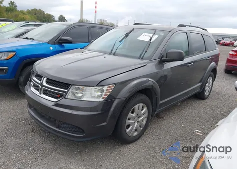 2017 Dodge Journey Se z USA, uszkodzony, nr VIN 3C4PDCAB2HT504388